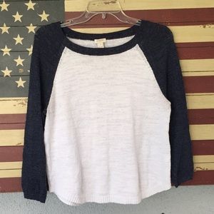 J. Crew sweater